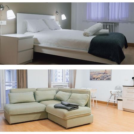 Apartamento Familiar Reformado En Amara, Estadio Anoeta, Donostia-סן סבסטיאן מראה חיצוני תמונה