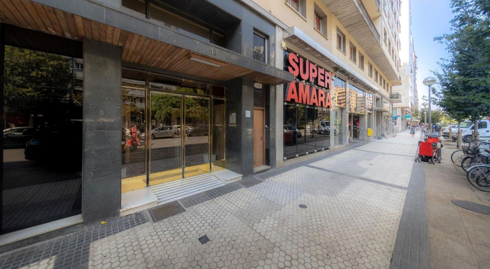 Apartamento Familiar Reformado En Amara, Estadio Anoeta, Donostia-סן סבסטיאן מראה חיצוני תמונה