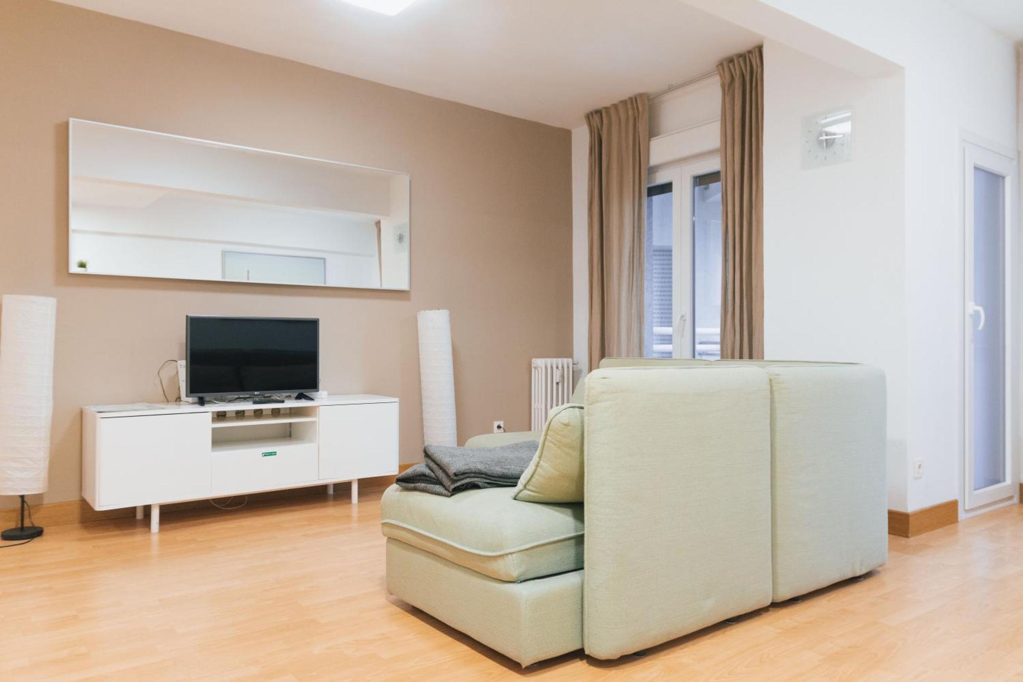 Apartamento Familiar Reformado En Amara, Estadio Anoeta, Donostia-סן סבסטיאן מראה חיצוני תמונה