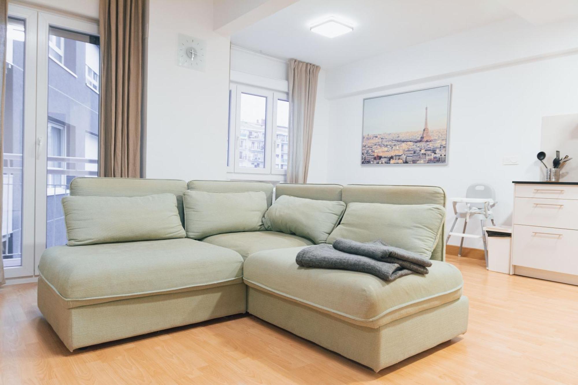 Apartamento Familiar Reformado En Amara, Estadio Anoeta, Donostia-סן סבסטיאן מראה חיצוני תמונה