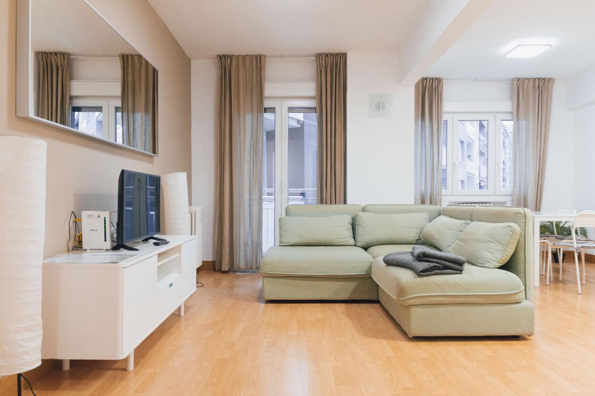 Apartamento Familiar Reformado En Amara, Estadio Anoeta, Donostia-סן סבסטיאן מראה חיצוני תמונה