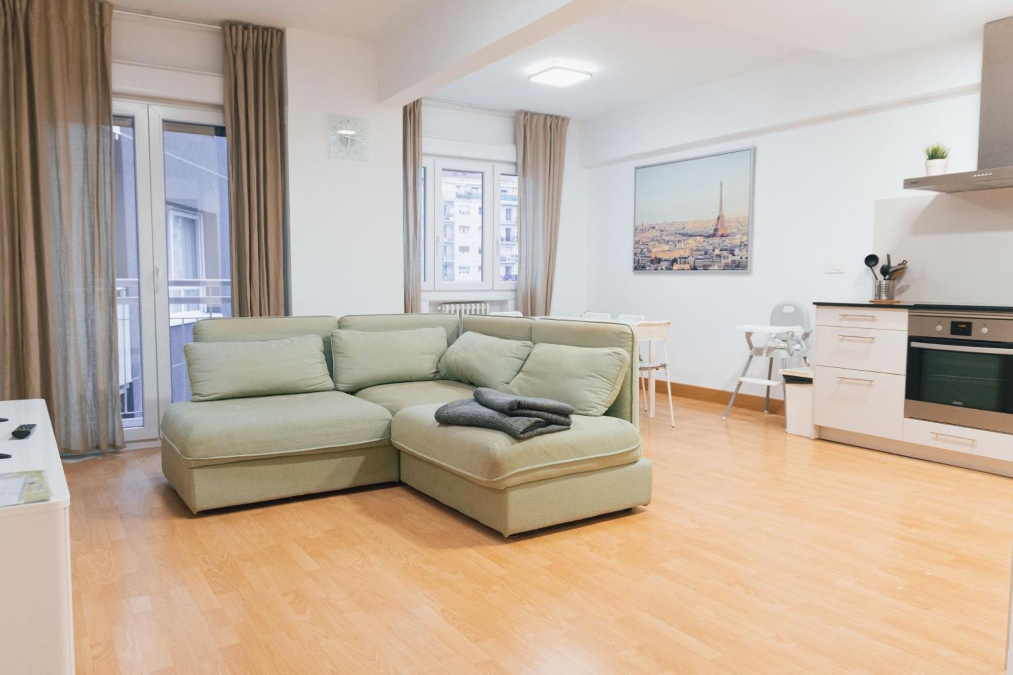Apartamento Familiar Reformado En Amara, Estadio Anoeta, Donostia-סן סבסטיאן מראה חיצוני תמונה